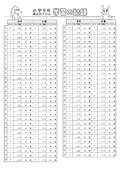 小6上４科目＋計算漢字＋実力理社③ 小6 満点力ドリル 漢字と計算：10分で学習習慣が身につく